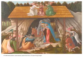 Vorschau - Stundenentwürfe - Bilderschließung: Sandro Botticelli "Geburt Christi" (PowerPoint) (Sek II) - Seite 3