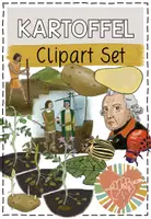 Vorschau - selbst erstellte Cliparts/Grafiken - KARTOFFEL Cliparts - Deckblatt
