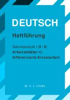 Vorschau - Arbeitsblätter - Arbeitstechniken: Meine Checkliste für Hefteinträge - Deckblatt