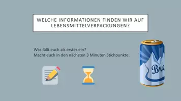 Vorschau - Unterrichtsreihen - Kunstprojekt: Verpackungen unter der Lupe - Seite 1