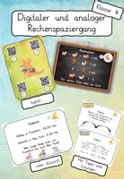 Vorschau - Stundenentwürfe - Rechenspaziergang "Knobeln"- digital und analog (Klasse 4) - Deckblatt