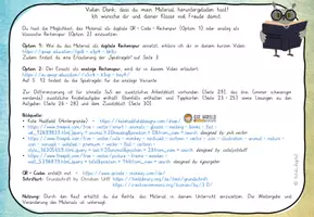 Vorschau - Stundenentwürfe - Rechenspaziergang "Knobeln"- digital und analog (Klasse 4) - Seite 1
