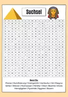 Vorschau - Spiele - Altes Ägypten (Suchsel) - Seite 1