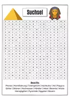 Vorschau - Spiele - Altes Ägypten (Suchsel) - Seite 3