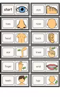 Vorschau - Spiele - Body Parts - Dominoes - Seite 1