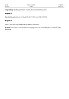 Vorschau - Klassenarbeiten - Tschick - Klassenarbeit Nr. 4 mit Erwartungshorizont (Charakterisierung Isas; Realschule) - Seite 1