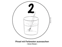 Vorschau - Arbeitsblätter - Pinselführerschein & Pinselwaschstraße - Seite 3