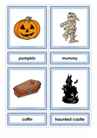 Vorschau - Arbeitsblätter - Halloween "halloween" - großes Materialpaket - Seite 3