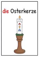 Vorschau - Arbeitsblätter - Wir entdecken die Kirche (Heft, Wort- und Bildkarten) - Deckblatt
