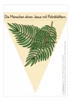 Aperçu - Présentation / Support pour le tableau - OSTERN Karwoche Wimpel Deutsch / Allemand - Page 2