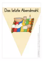 Aperçu - Présentation / Support pour le tableau - OSTERN Karwoche Wimpel Deutsch / Allemand - Page 3