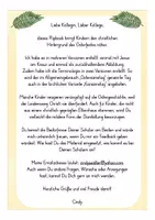 Aperçu - Apprentissages en autonomie - Ostern Flipbook Karwoche Religion Deutsch / Allemand - Page 1