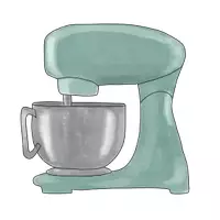 Vorschau - selbst erstellte Cliparts/Grafiken - Clipartset/ Bildersammlung "Küche" - Seite 2
