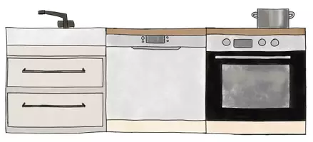 Vorschau - selbst erstellte Cliparts/Grafiken - Clipartset/ Bildersammlung "Küche" - Seite 3