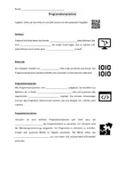 Vorschau - Arbeitsblätter - Einstiegspaket - Programmieren - Scratch - Theorie - Seite 1
