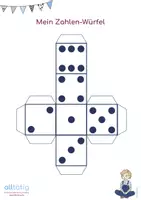 Vorschau - Spiele - Graphomotorik-Würfel: Großes Bastelset mit vielen Spielanregungen - Seite 3