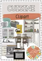 Aperçu - Cliparts/Visuels - Cuisine Clipart - Page de couverture