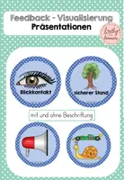Vorschau - Bildkarten - Feedback - Visualisierung - Präsentationen - Deckblatt