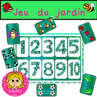 Aperçu - Jeux - Jeu du JARDIN - Page de couverture
