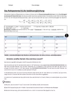 Vorschau - Arbeitsblätter - Das Ruhepotential und die Goldman-Gleichung - Seite 1