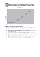 Vorschau - Arbeitsblätter - Klausuraufgaben Lineare und quadratische Funktionen - Seite 3