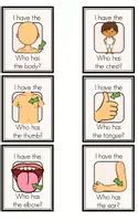 Vorschau - Spiele - Body Parts - I have.. Who has..? Game - Seite 3