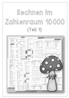 Vorschau - Arbeitsblätter - Rechnen im Zahlenraum 10000 (Teil 1) - Kopiervorlagen - Seite 2