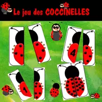 Aperçu - Jeux - Jeu des COCCINELLES - Page de couverture