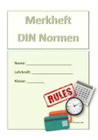 Vorschau - Unterrichtsreihen - WIRTSCHAFT: Merkheft zu den DIN Regeln + viele Übungen - Seite 2