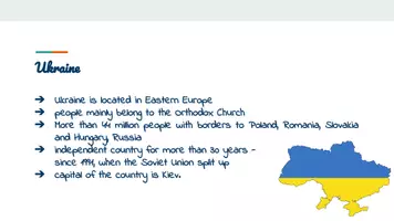Aperçu - Feuilles d'exercices - Le grand paquet de ressources : Guerre d'Ukraine : Russie contre l'Ukraine (feuilles de travail et série de leçons) - Page 2