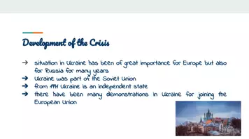 Aperçu - Feuilles d'exercices - Ukraine Conflict - Russia's Invasion (Presentation) - Page 3