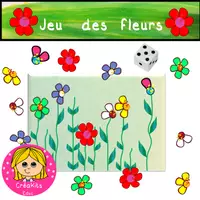 Aperçu - Jeux - Jeu des FLEURS - Page de couverture