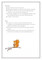 Vorschau - Stationenlernen - Streichholzschachtelstreifen Waldtiere - Seite 2