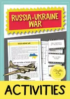 Aperçu - Feuilles d'exercices - Russia-Ukraine War: Activities (English) - Page de couverture