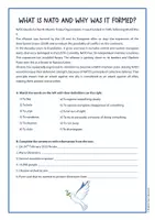 Aperçu - Feuilles d'exercices - Russia-Ukraine War: Activities (English) - Page 3