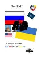 Vorschau - Stundenentwürfe - Portfolio Russland-Ukraine-Konflikt - Deckblatt