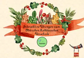 Vorschau - Interaktives Material - Interaktive Märchen Themenpaket Vorschule - Deckblatt