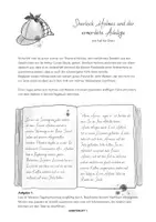 Vorschau - Arbeitsblätter - Interaktiver Sherlock Holmes Fall für den Deutschunterricht - Deckblatt