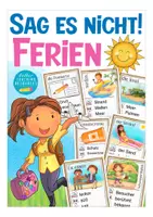 Aperçu - Jeux - Sag es nicht! Ferien / Reisen Deutsch / Allemand - Page de couverture