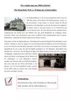 Vorschau - Arbeitsblätter - Wie wohnte man um 1900 in Berlin? Bürgerliche Welt vs. Arbeitermilieu - Deckblatt