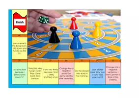 Vorschau - Spiele - Board Game / Brettspiel zum Simple Past ODER Present Perfect für die 6. / 7. Klasse - Mit Anleitung und Lösungen als PDF - Seite 3