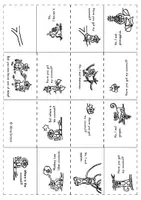 Vorschau - Stationenlernen - Faltbuch - fruit - Englisch - Grundschule - Deckblatt