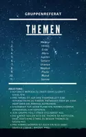 Vorschau - Stundenentwürfe - Gruppenreferat zum Thema Weltraum - Seite 2