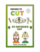 Vista previa - Manualidades / Dibujos para colorear - CROWNS TO CUT ST PATRICKS CORONAS SAN PATRICIO - Portada