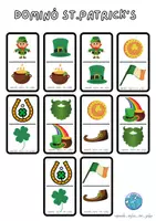 Vista previa - Juegos / Gamificación - Dominó ST.PATRICK'S - página 1