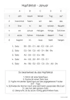 Vorschau - Arbeitsblätter - Hüpfdiktate - Die 12 Monate - Seite 2