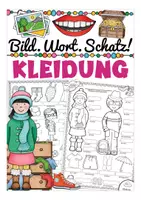 Vorschau - Unterrichtsreihen - Bildwörterbuch Kleidung / clothes - Deckblatt