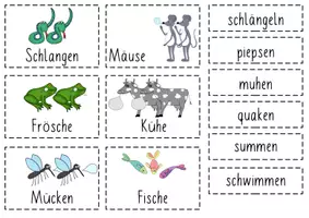 Vorschau - Spiele - Thema Verben: Was tun Tiere? - Seite 3