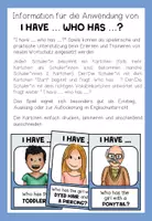 Vorschau - Spiele - DESCRIBING PEOPLE - I have ... who has ...? - Seite 1