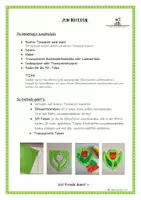 Vorschau - Arbeitsblätter - Materialpaket Fensterdeko Tulpen Frühling - Seite 3